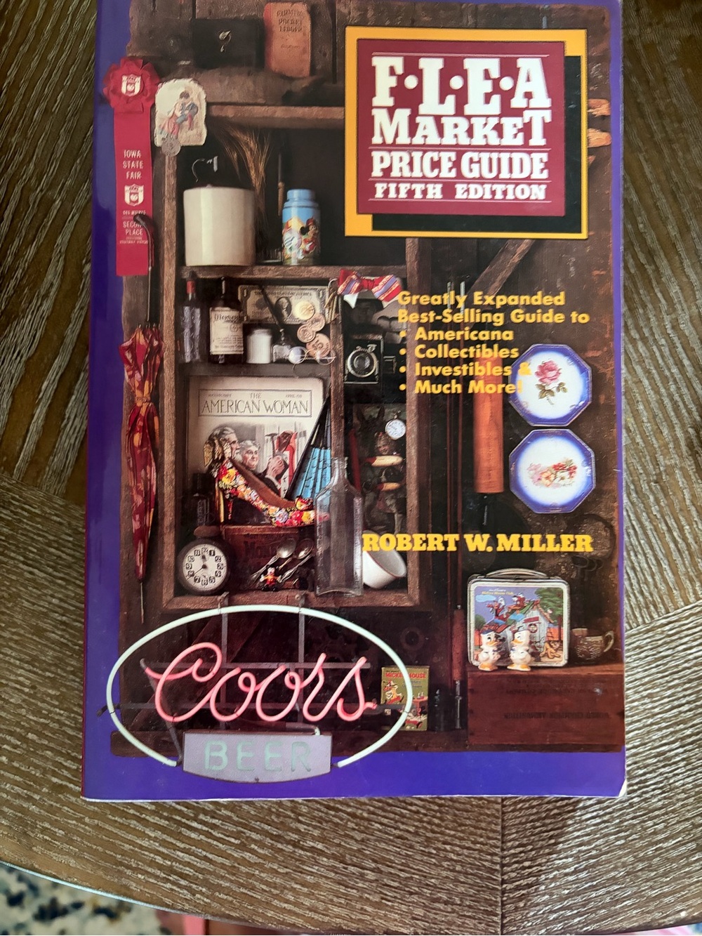 Flea Market Price Guide, Fifth Edition by - Purple Cover